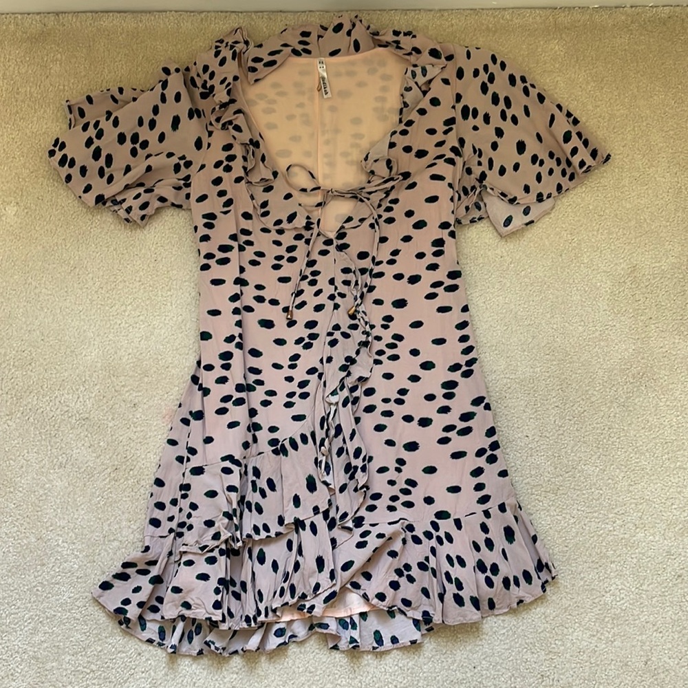 Petal and Pup pink dress